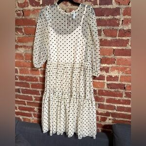 🐼 polka dot dress 🐼